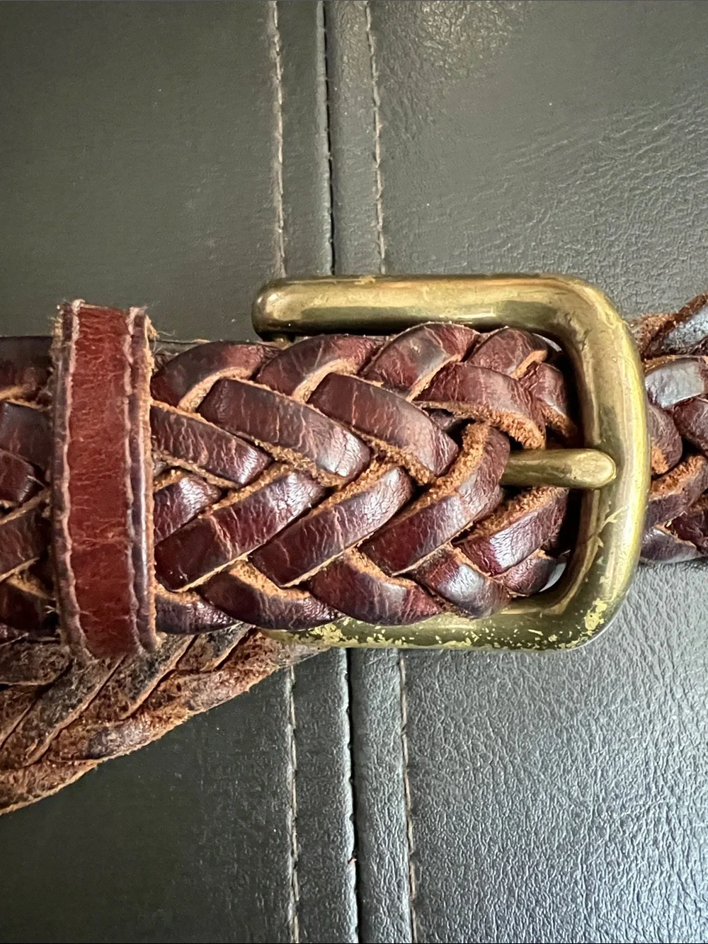 GAP braided brown